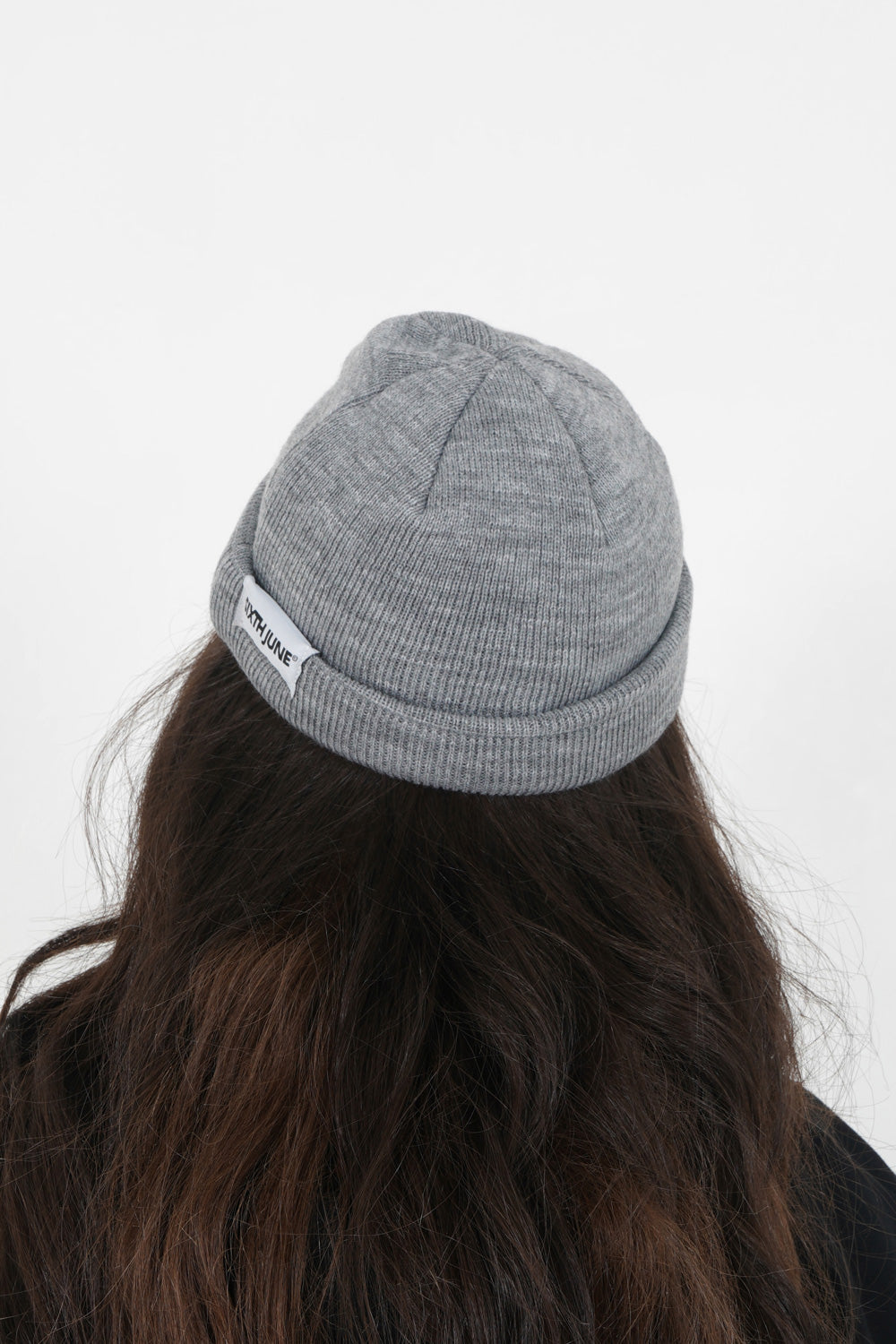 Sixth June - Bonnet fisherman logo Gris