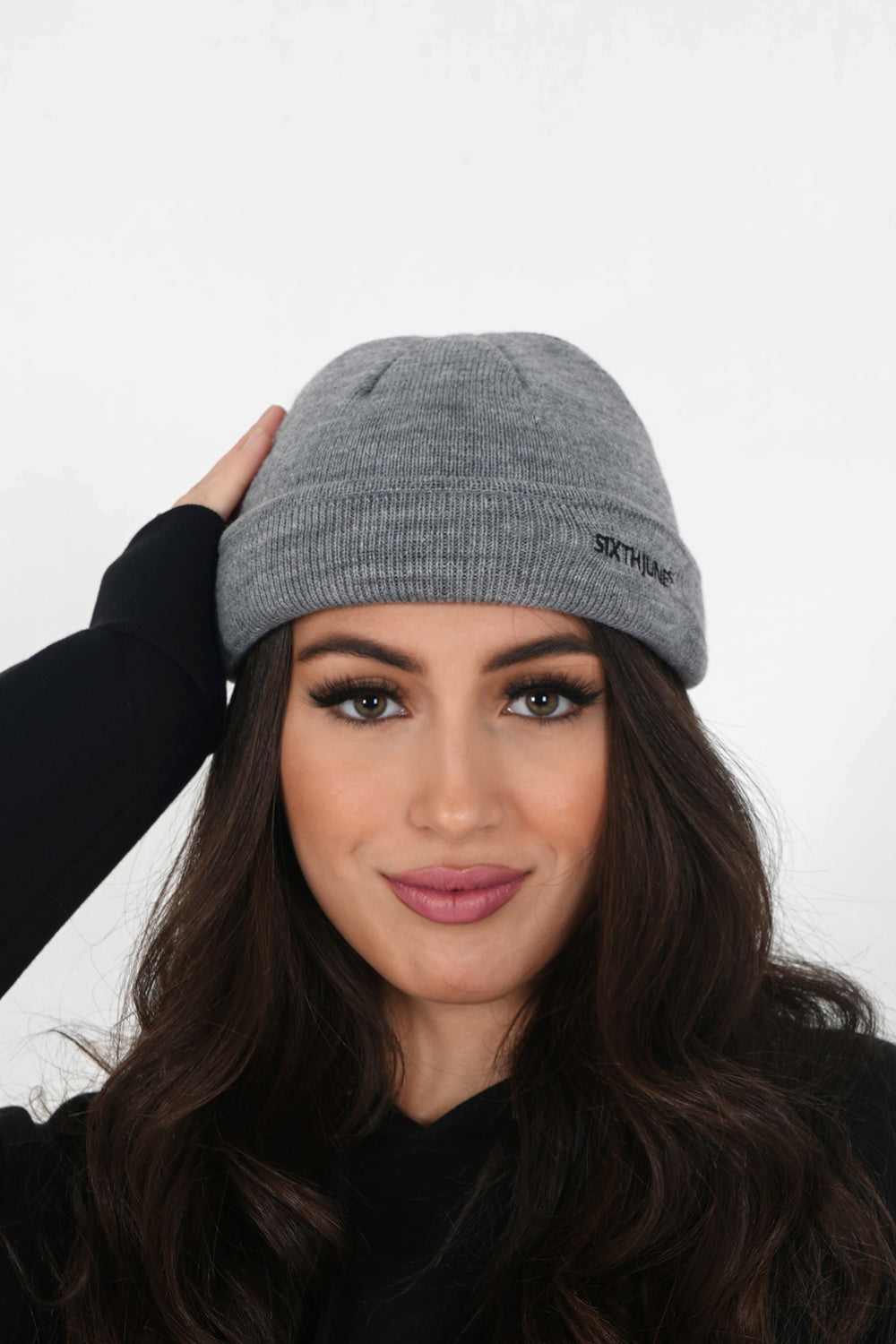 Sixth June - Bonnet fisherman logo Gris