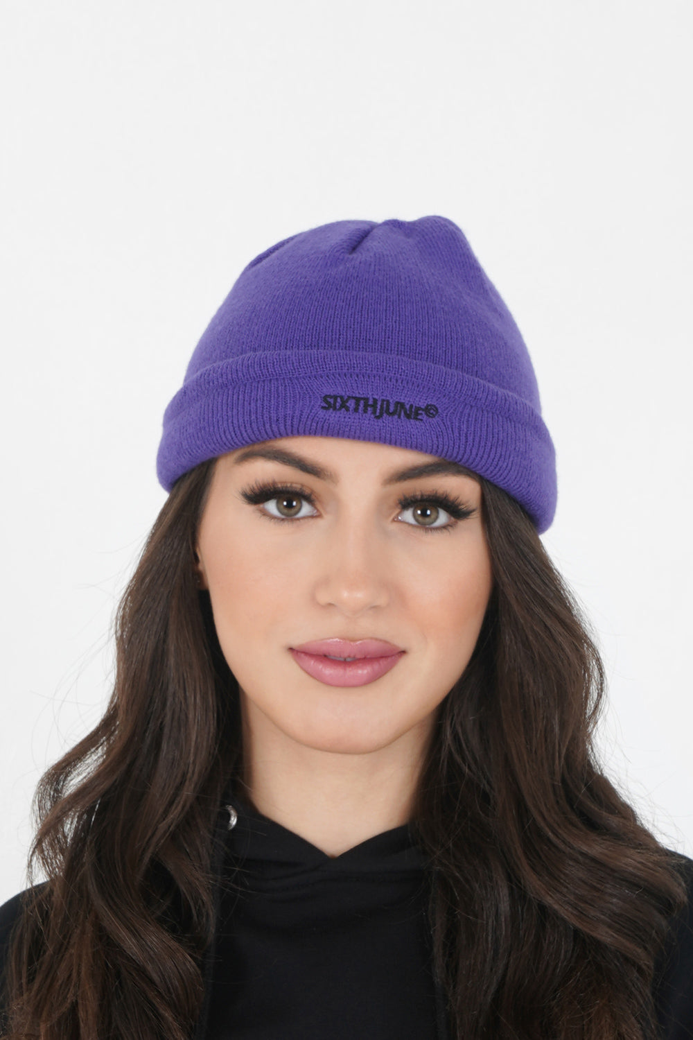 Sixth June - Bonnet fisherman logo Violet