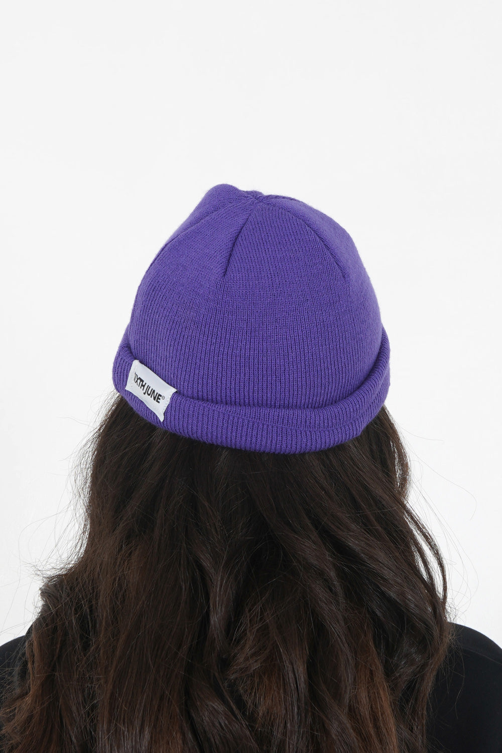Sixth June - Bonnet fisherman logo Violet