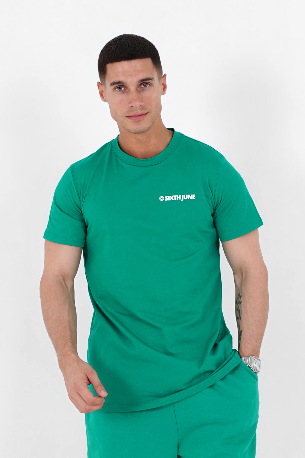 Sixth June - T-shirt essential logo Vert