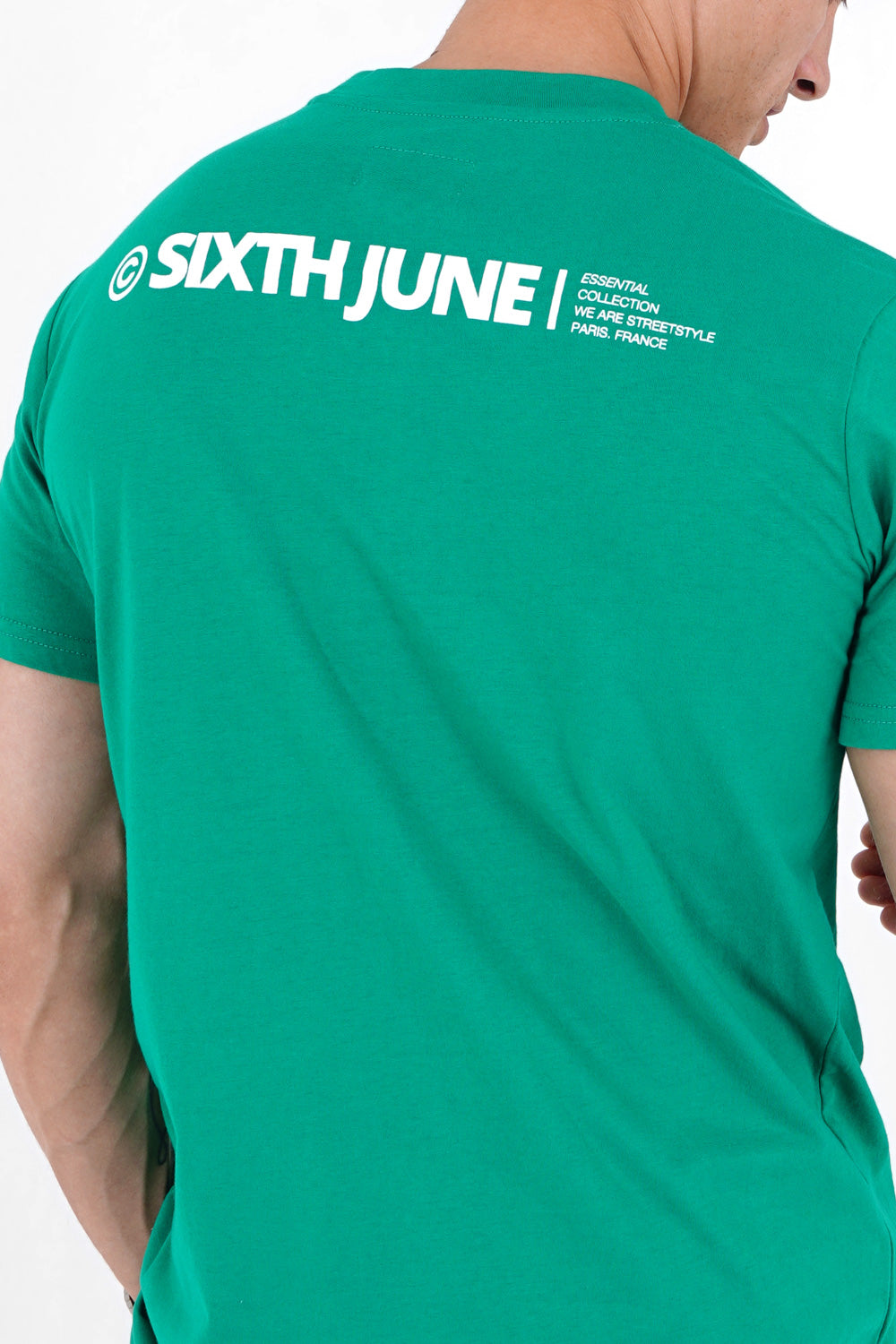 Sixth June - T-shirt essential logo Vert