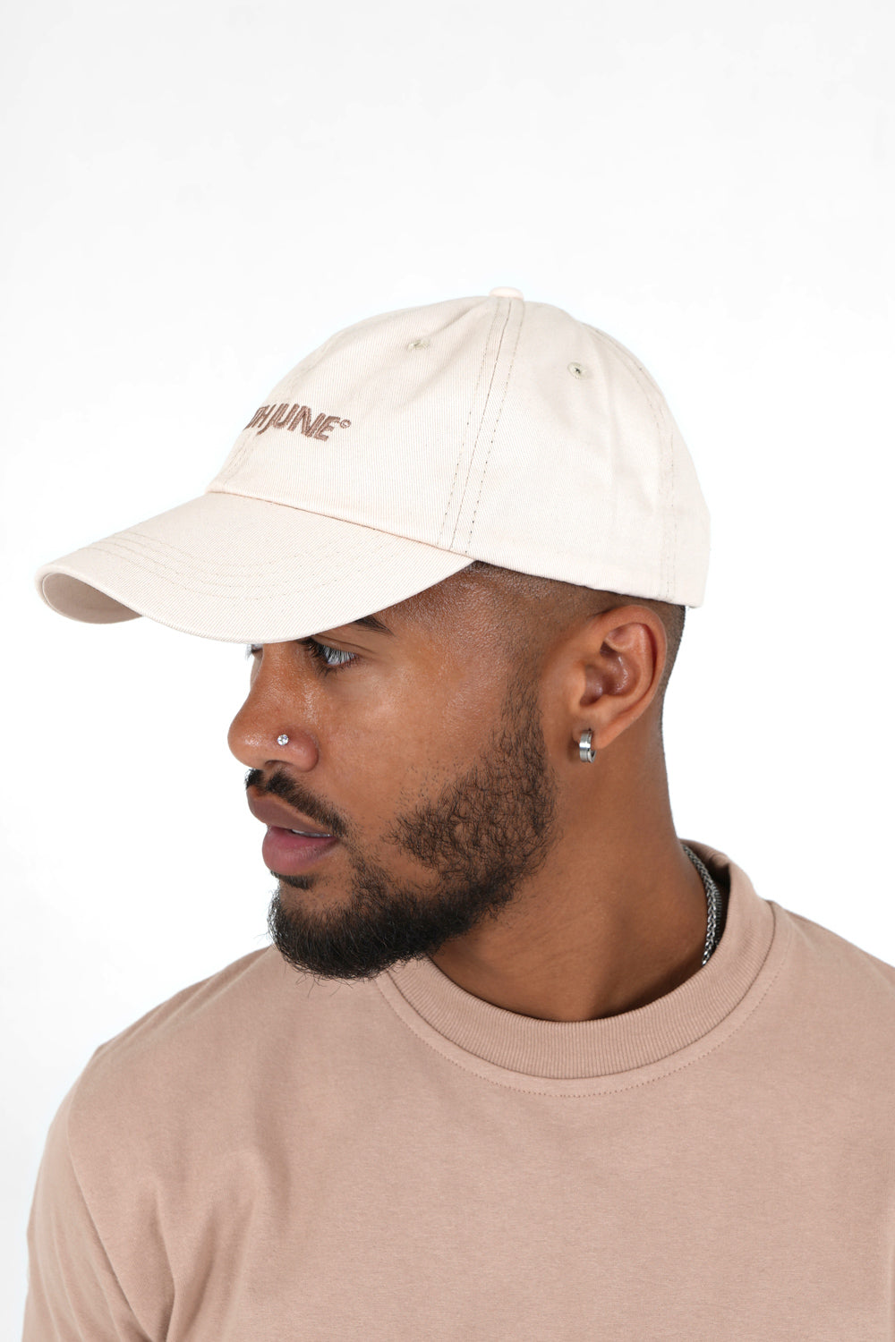Sixth June - Casquette logo brodé Beige