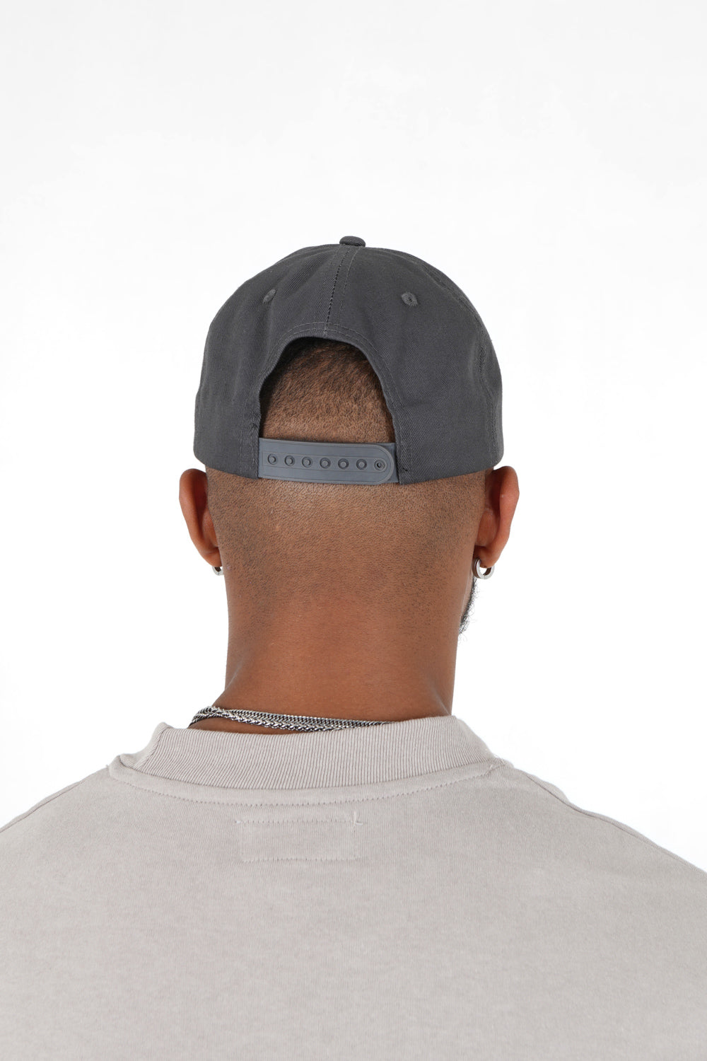 Sixth June - Casquette logo brodé Gris foncé