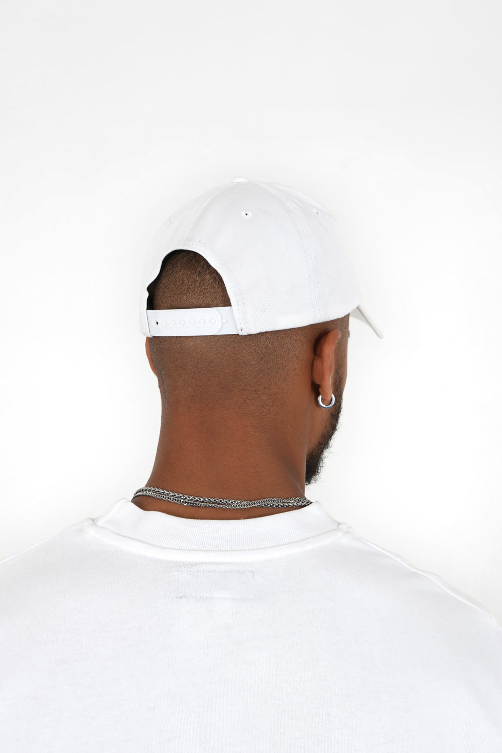 Sixth June - Casquette logo brodé Blanc