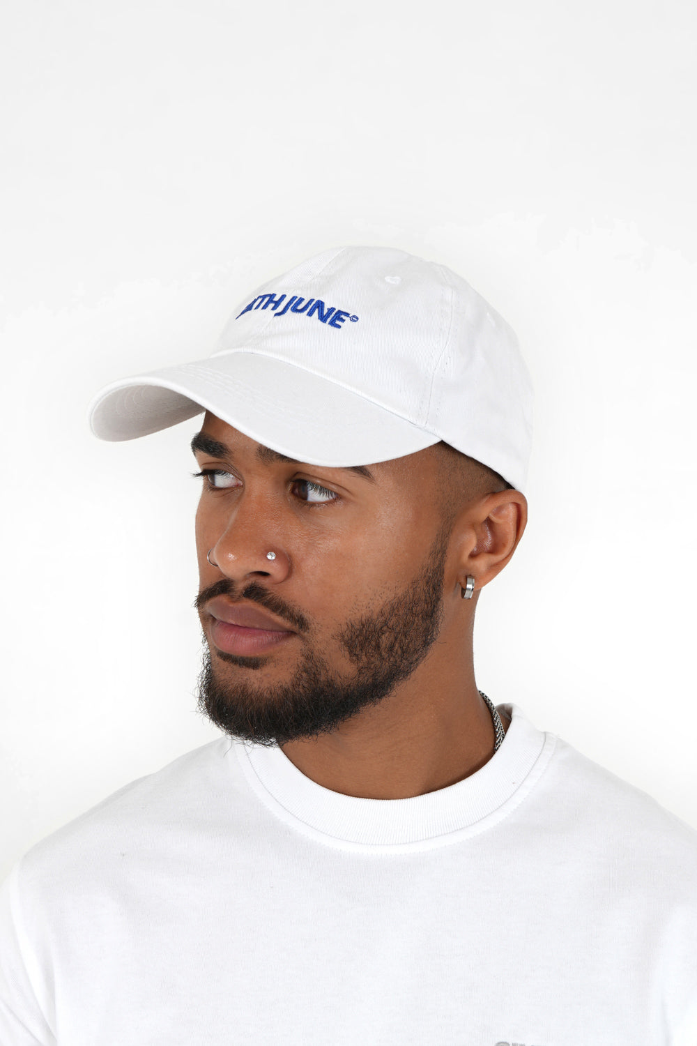 Sixth June - Casquette logo brodé Blanc