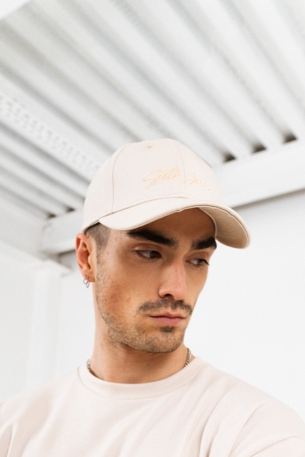 Sixth June - Casquette logo signature Beige