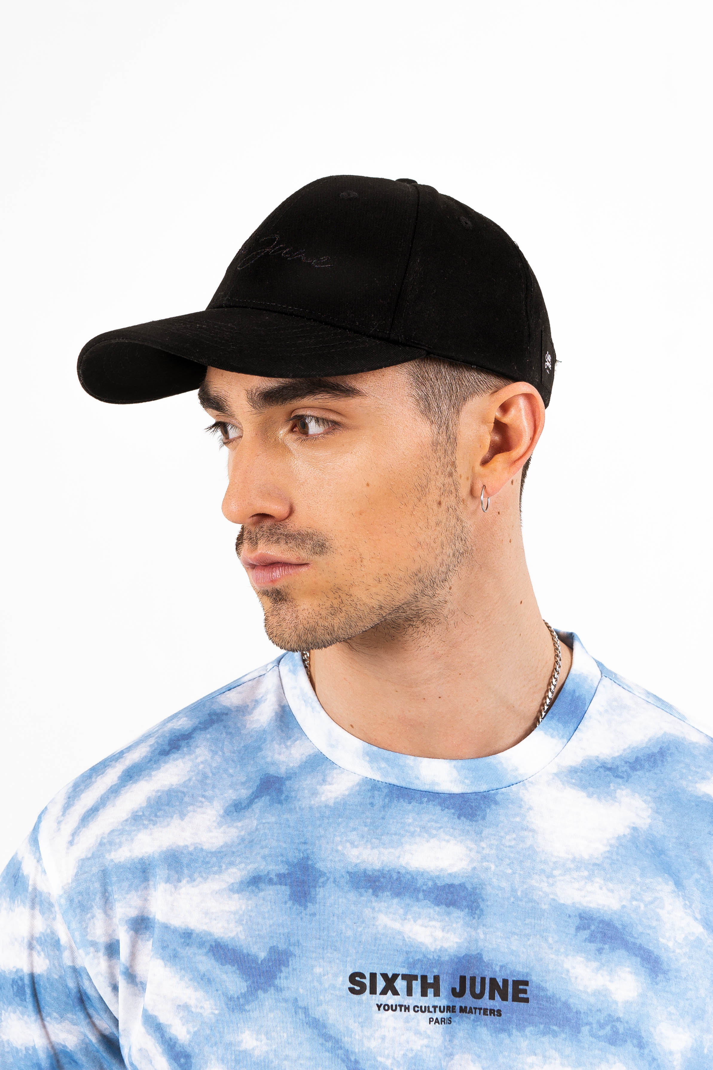 Sixth June - Casquette logo signature Noir