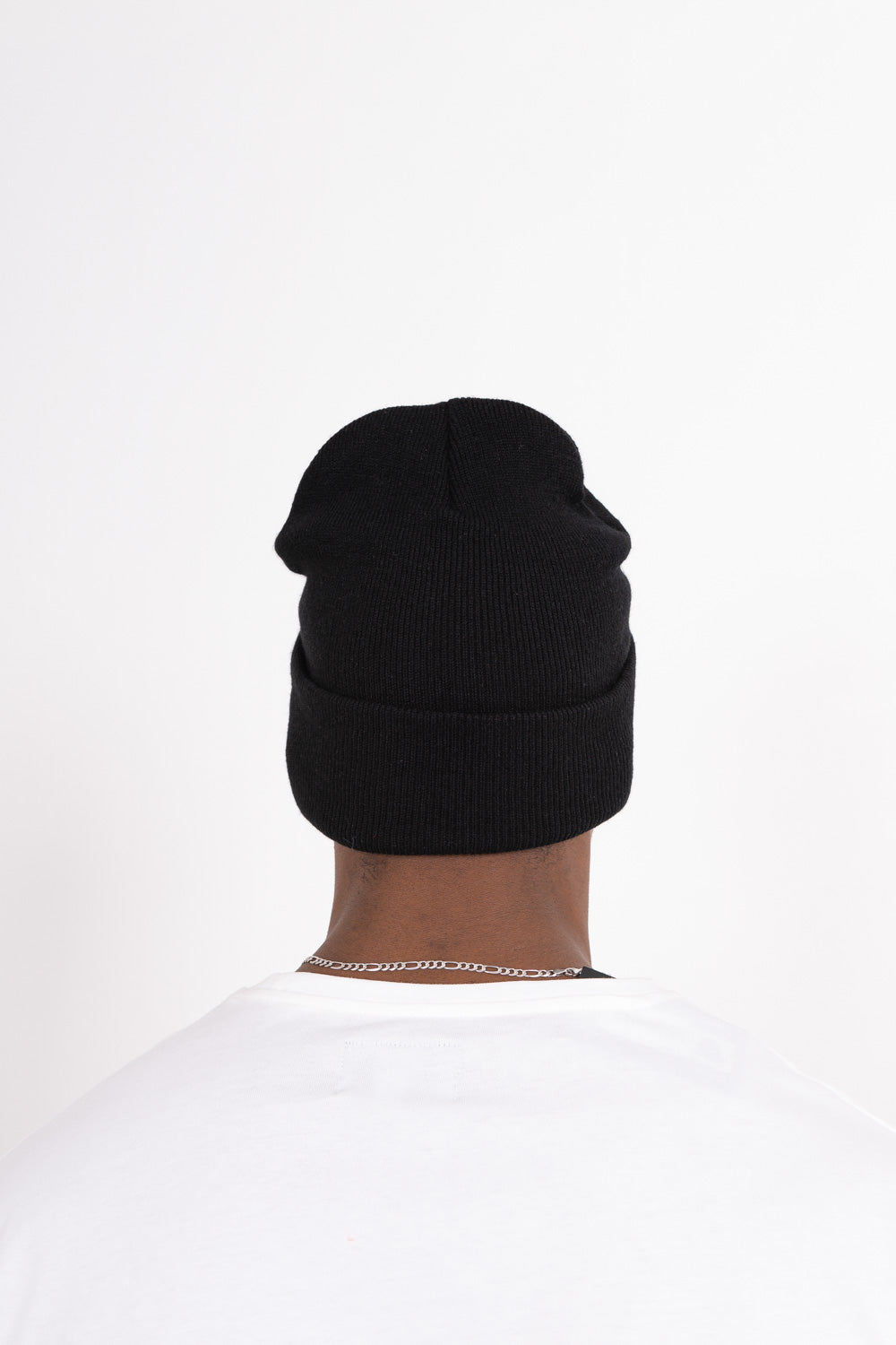 Sixth June - Bonnet unisexe maille patch Noir