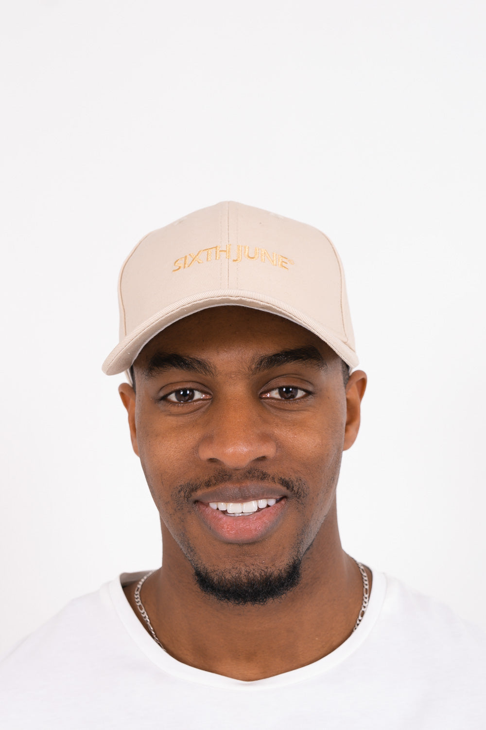 Sixth June - Casquette logo Sixth June Beige