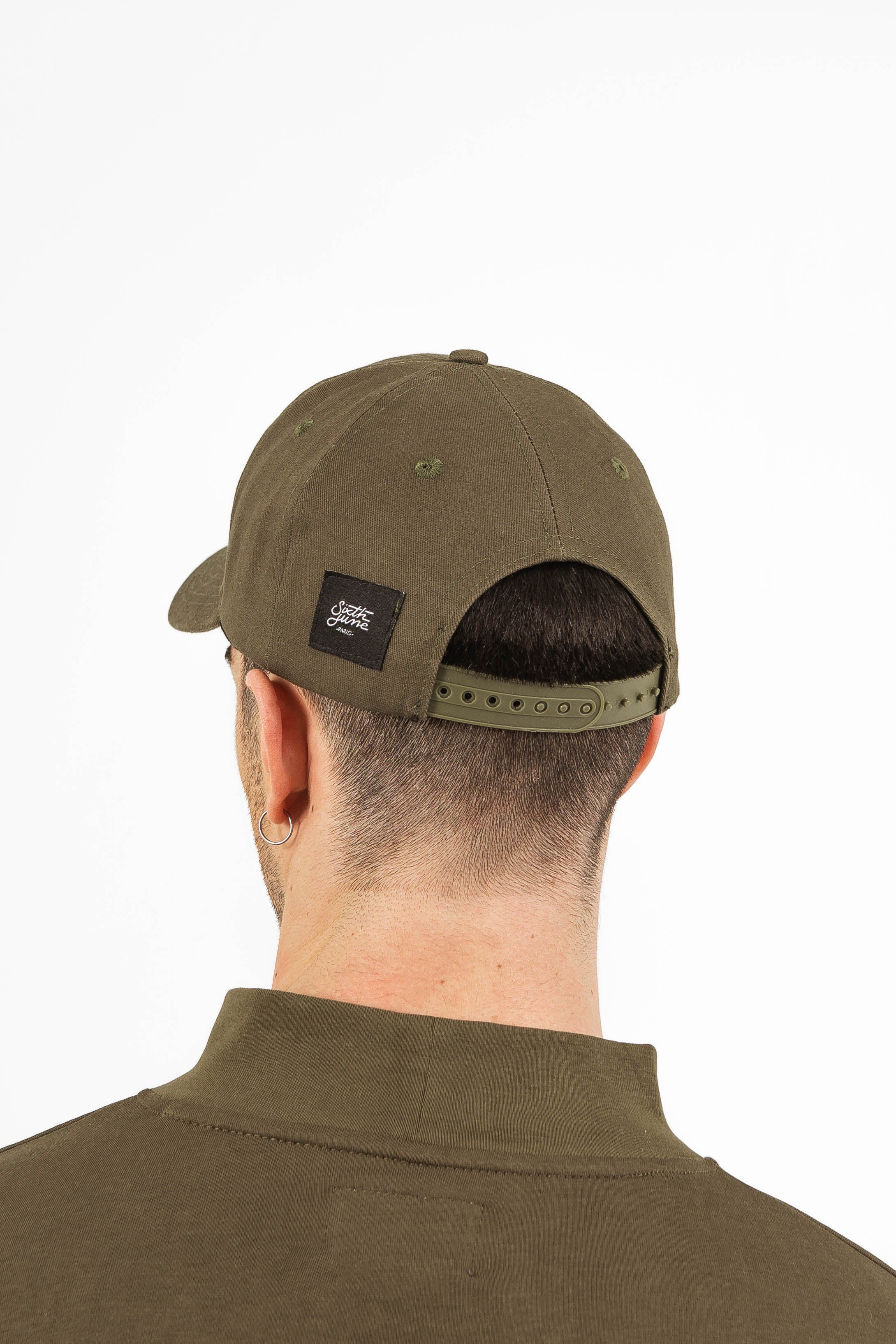 Sixth June - Casquette logo Sixth June Vert kaki