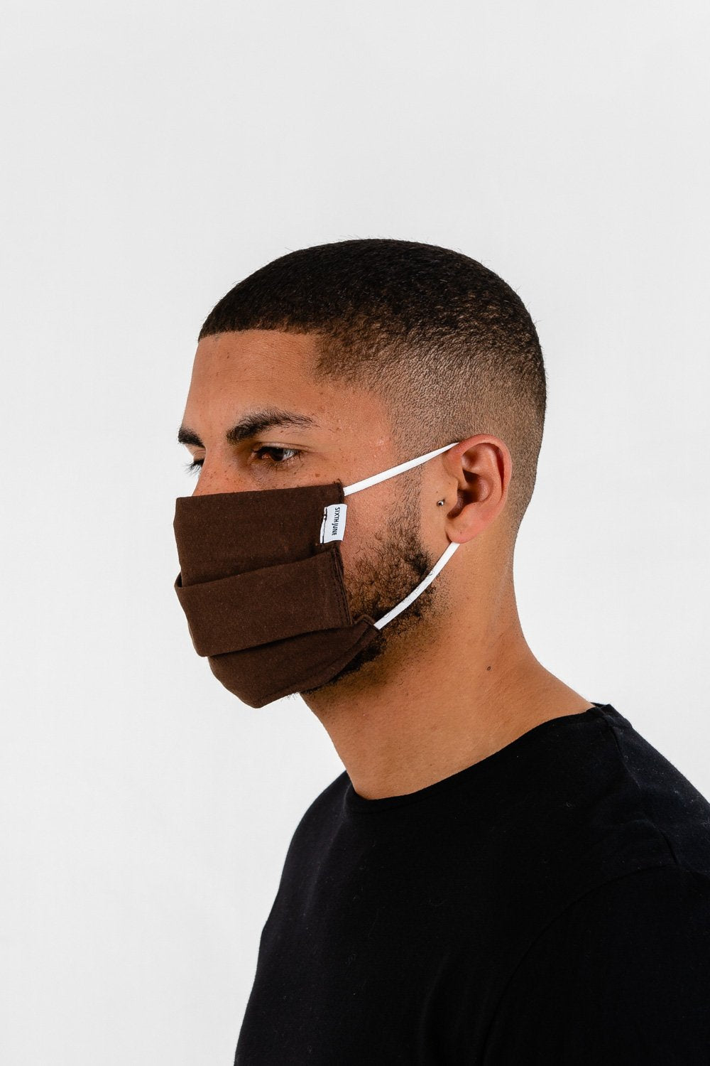 Sixth June - Masque tissu Chocolat