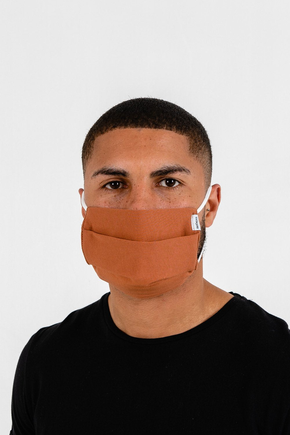 Sixth June - Masque tissu Acajou