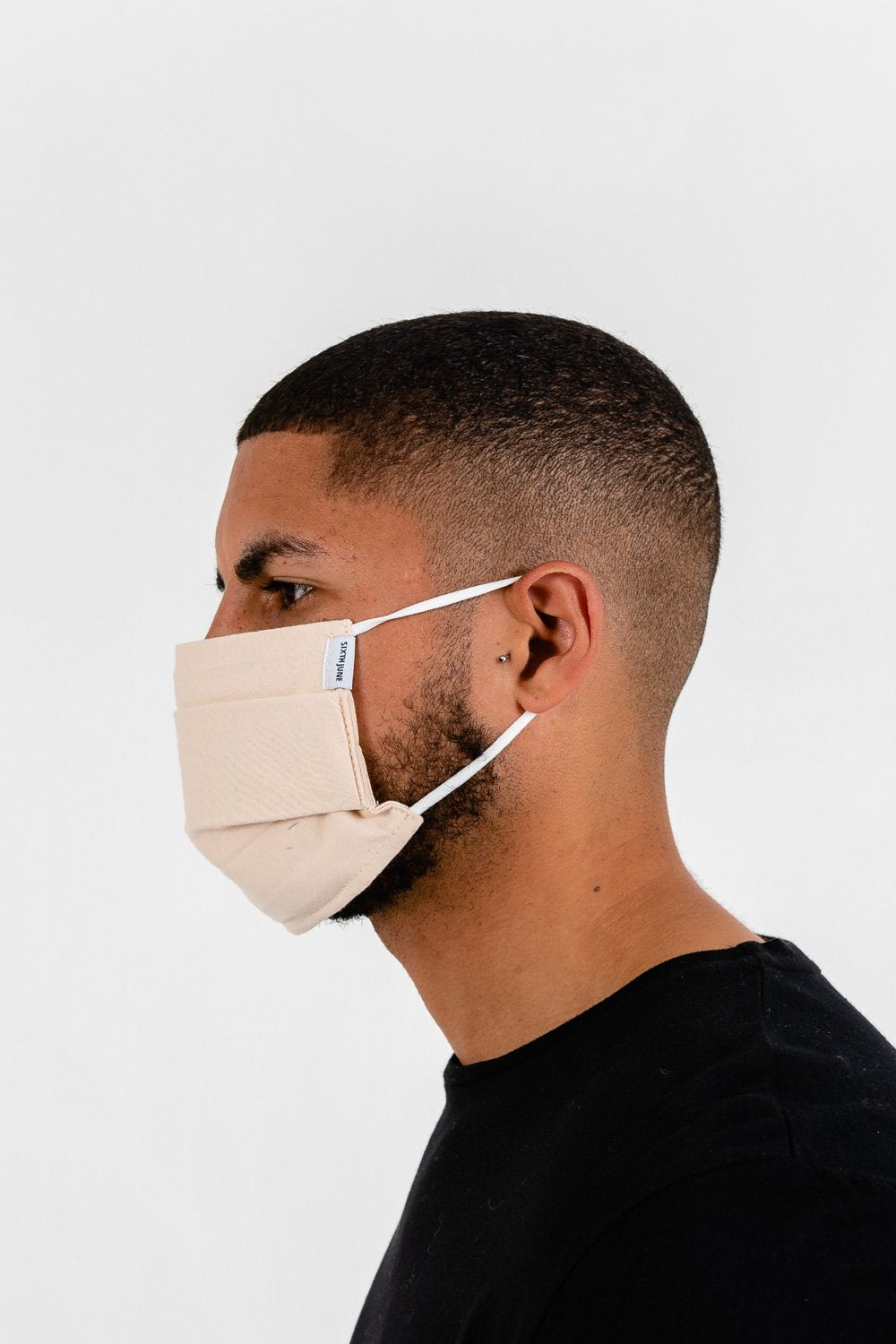 Sixth June - Masque tissu Crème