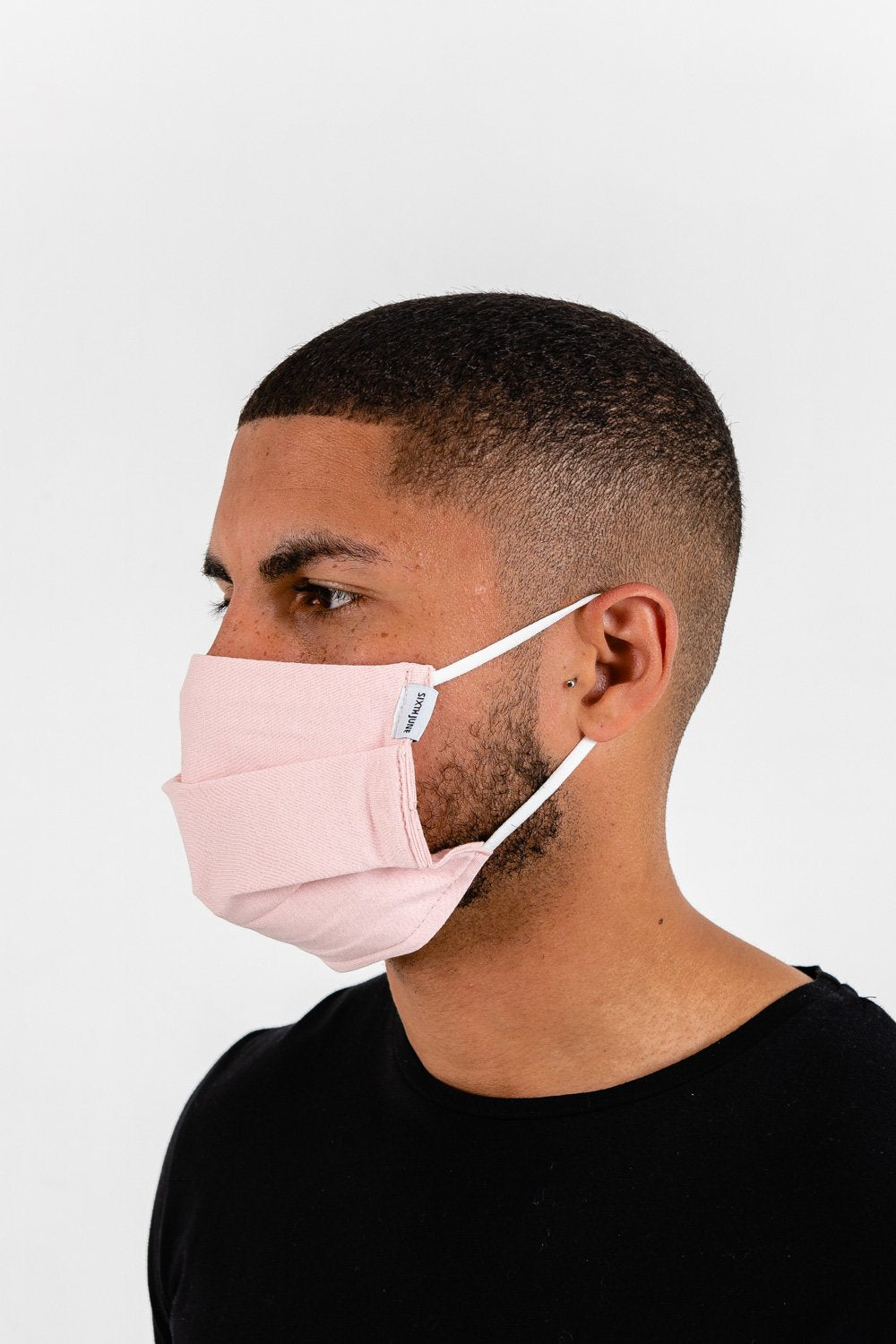 Sixth June - Masque tissu Rose