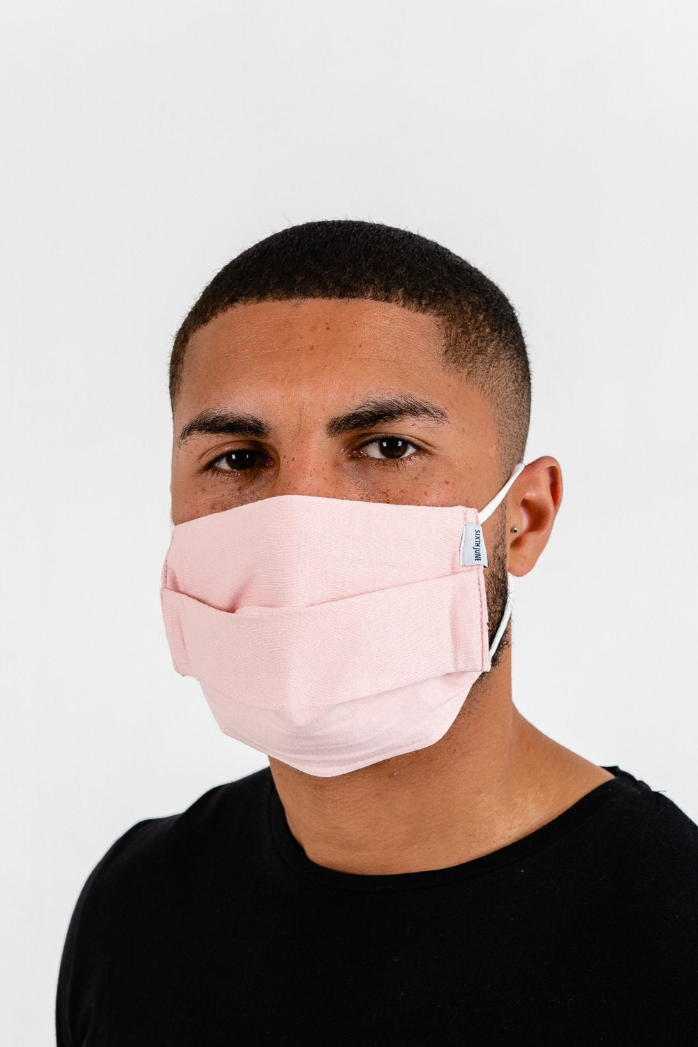 Sixth June - Masque tissu Rose