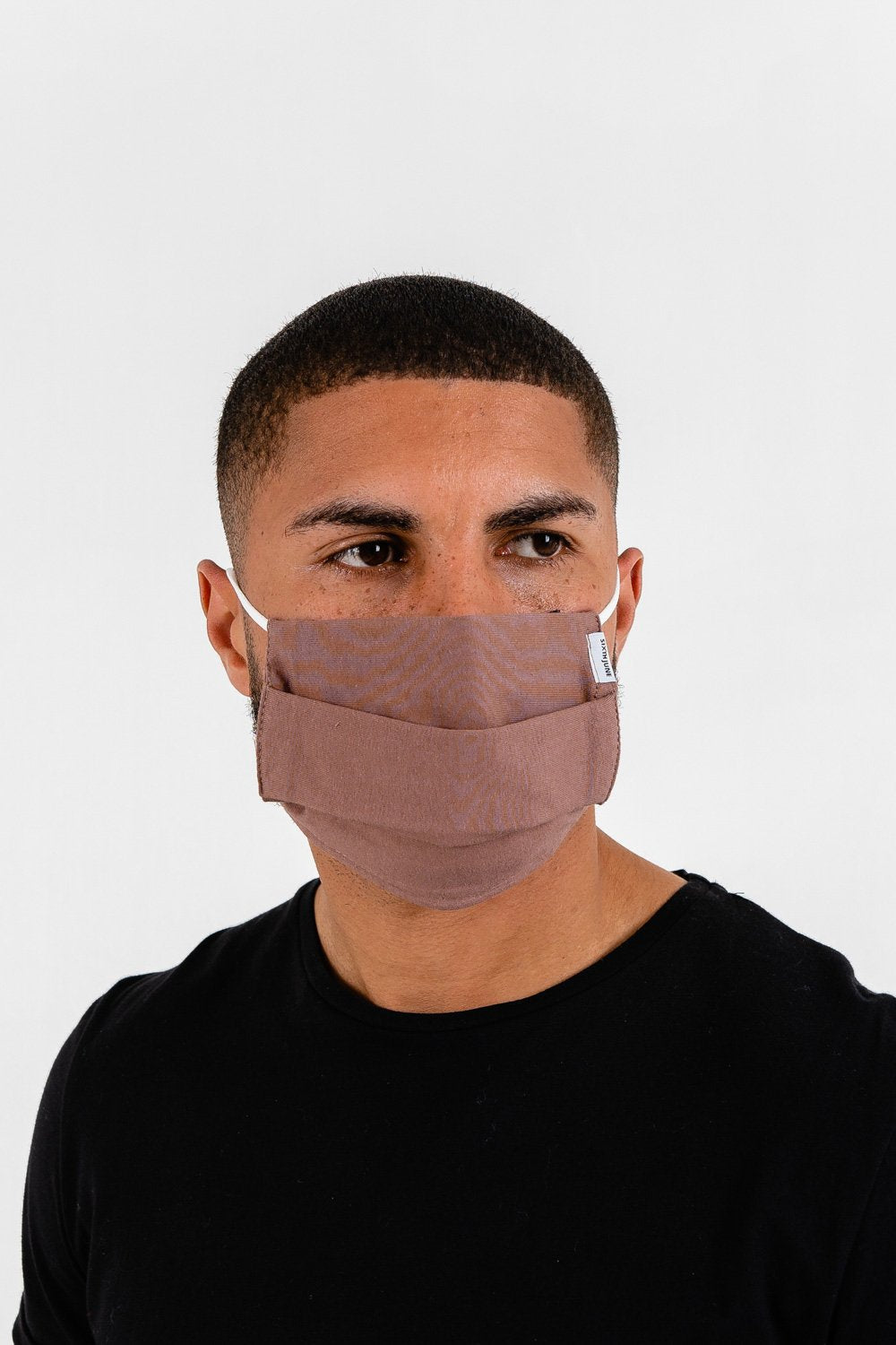 Sixth June - Masque tissu Châtain