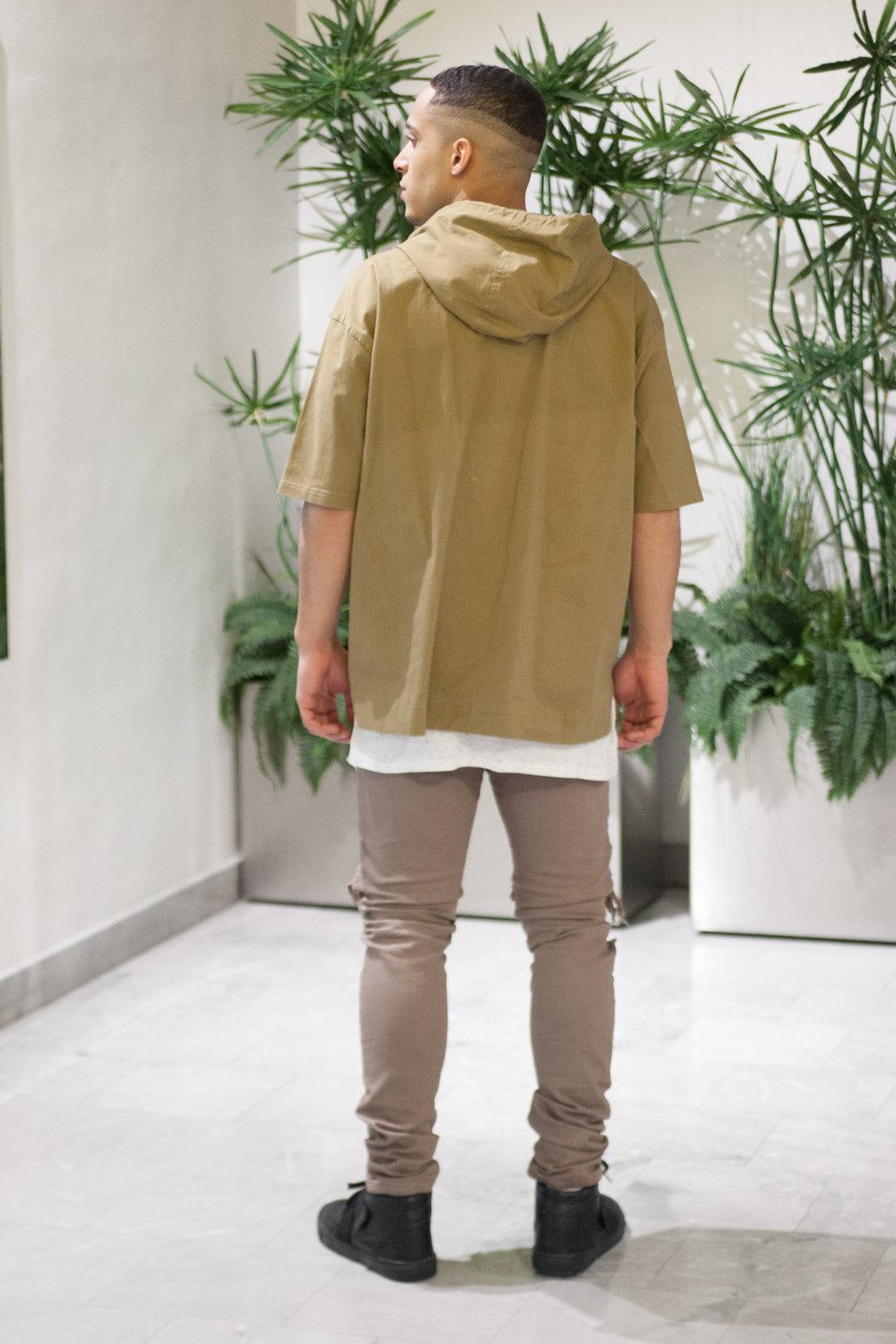 Sixth June - Veste manches courtes beige M2439CJA