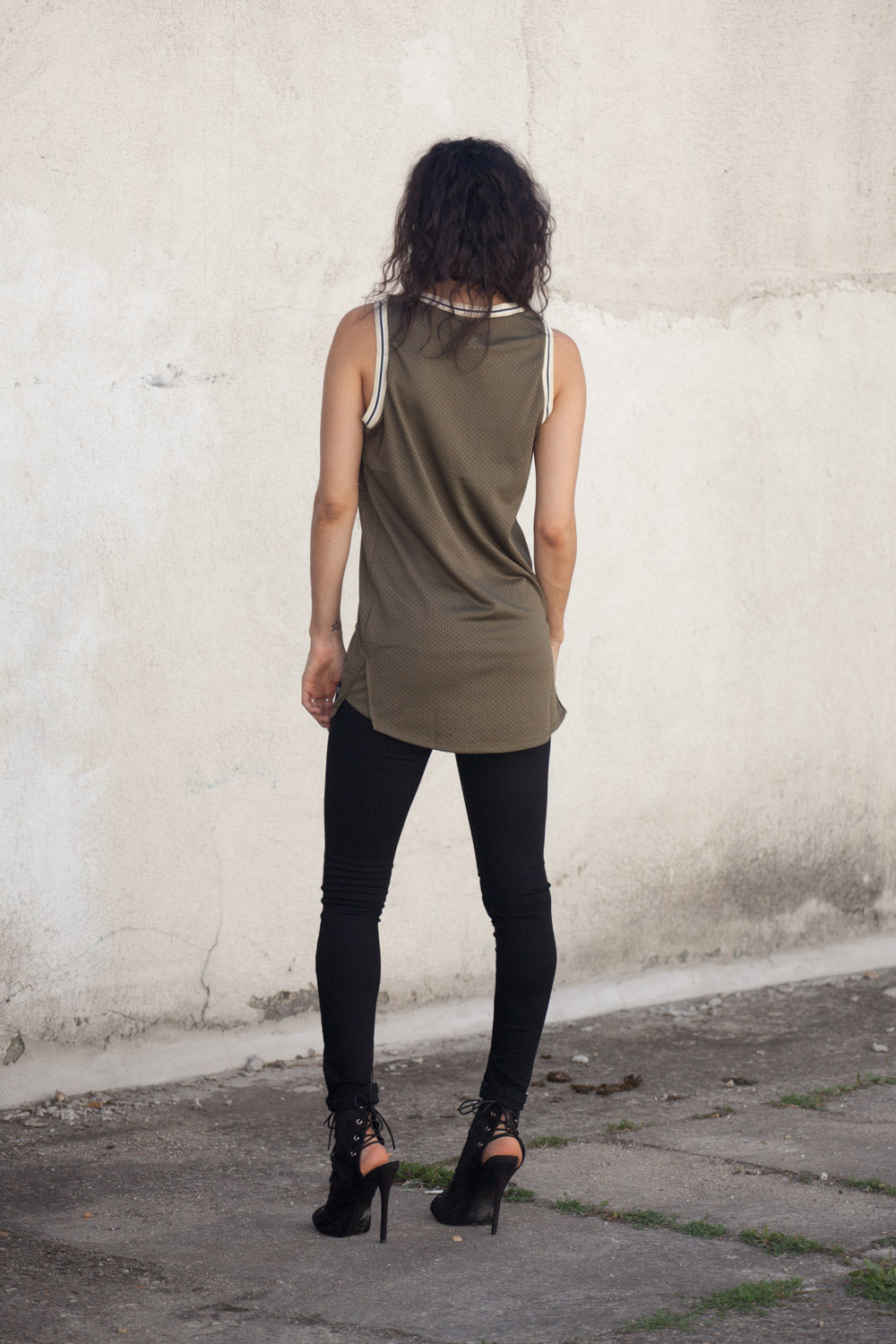 Sixth June - Robe Pvris 75 sport Femme kaki 1872V