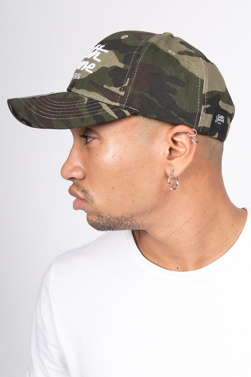 Sixth June - Casquette logo Vert foncé