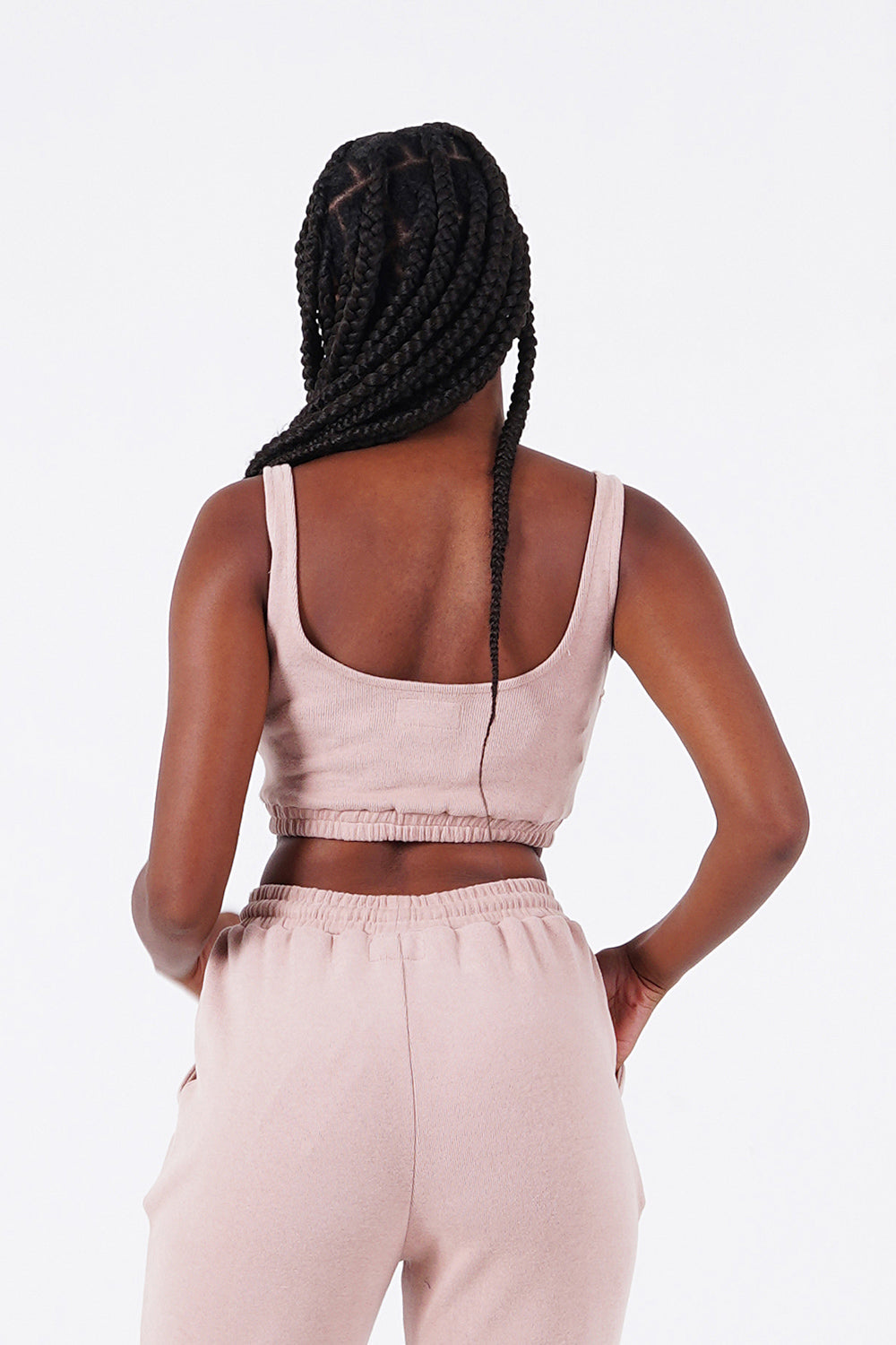 Sixth June - Brassière signature molletonnée Beige