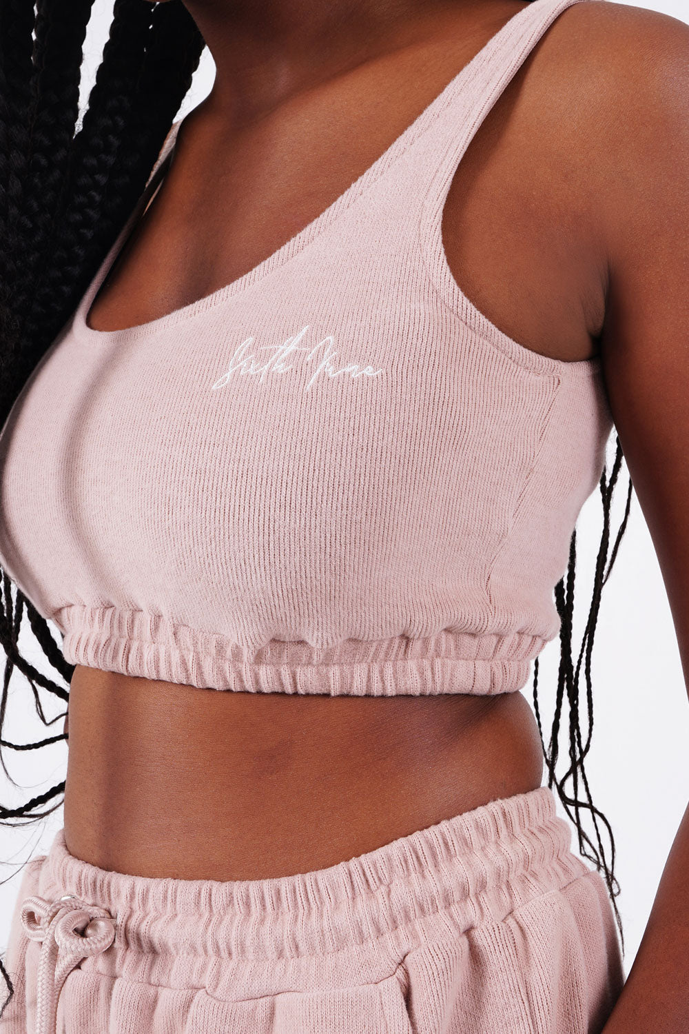 Sixth June - Brassière signature molletonnée Beige