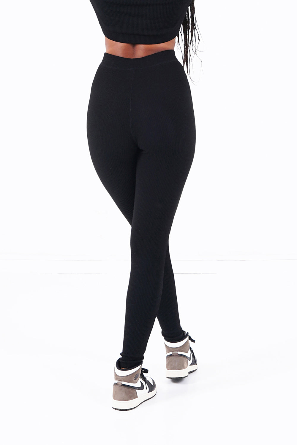 Sixth June - Legging côtelé Noir