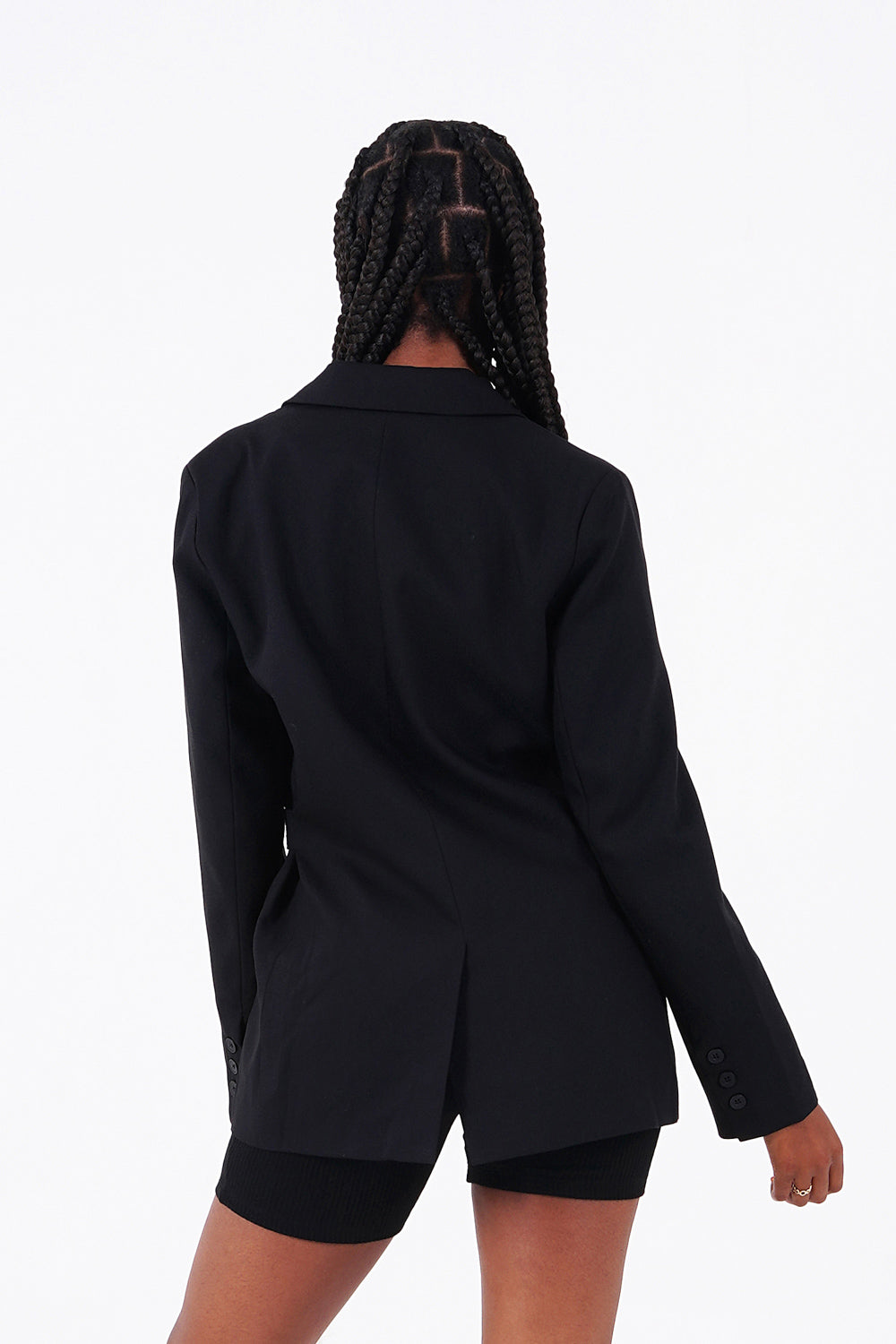 Sixth June - Veste blazer petit sac Noir