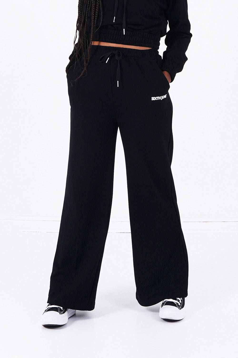 Sixth June - basic pants 33221-BLAC