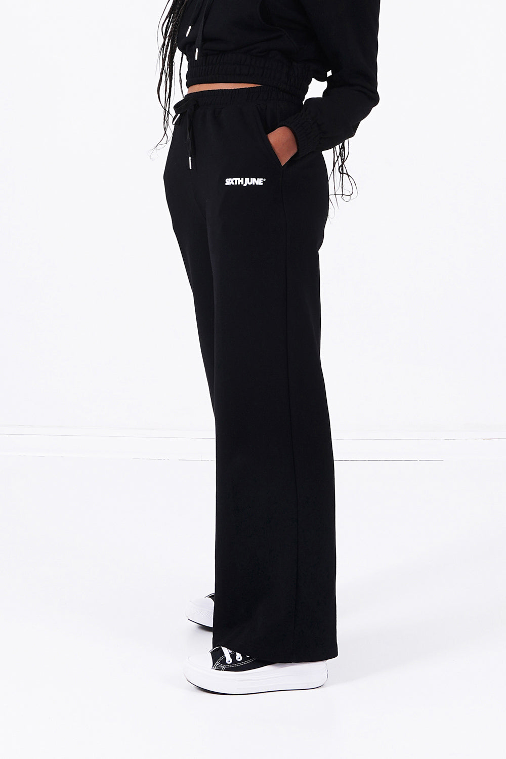 Sixth June - basic pants 33221-BLAC