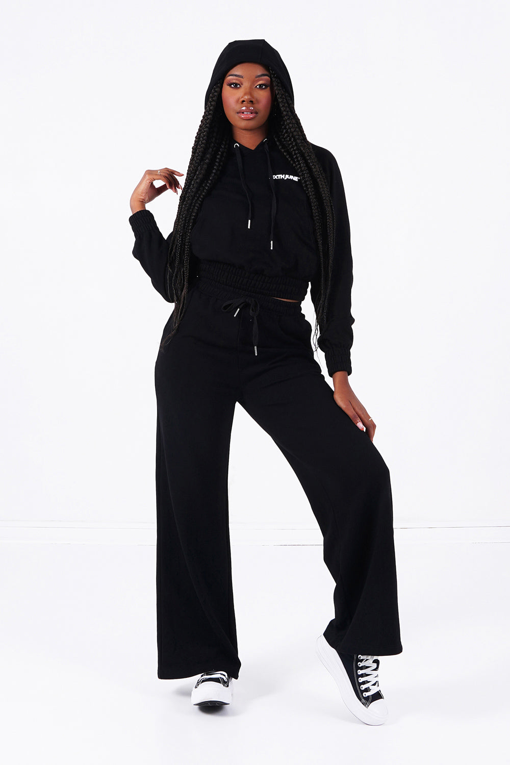 Sixth June - basic pants 33221-BLAC