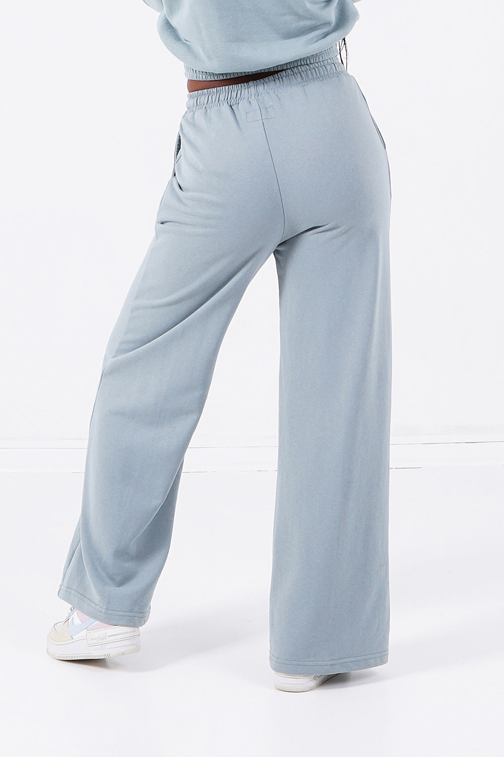 Sixth June - Jogging jambes larges Bleu clair