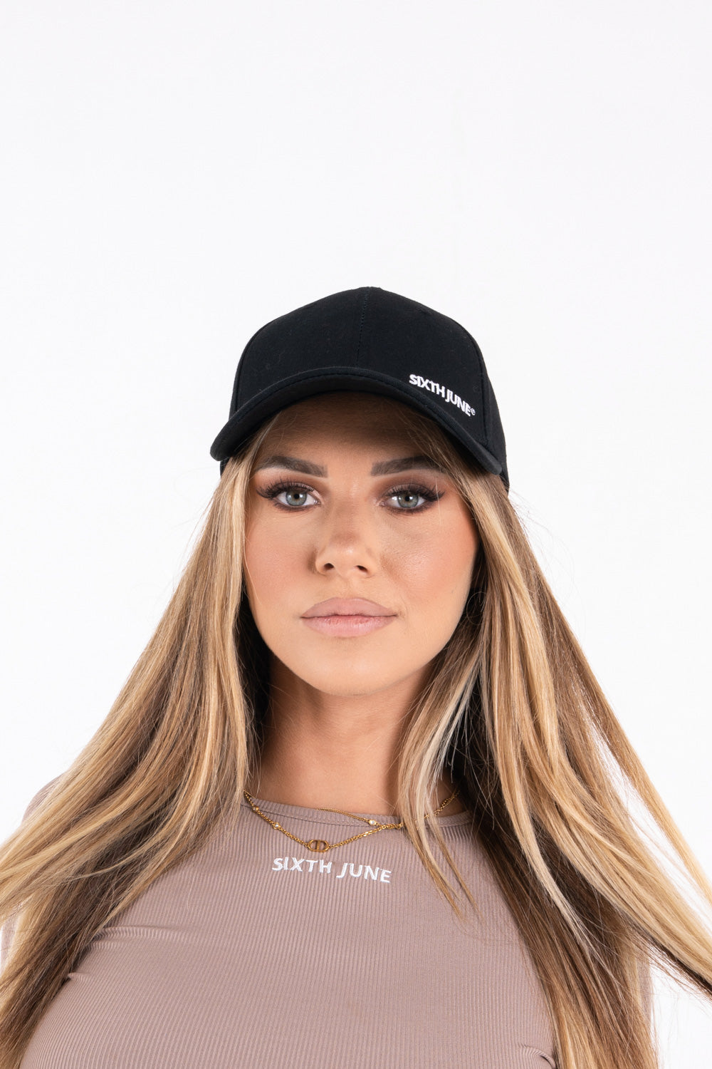 Sixth June - Casquette logo brodé mixte Noir