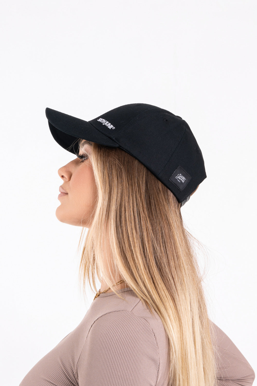 Sixth June - Casquette logo brodé mixte Noir