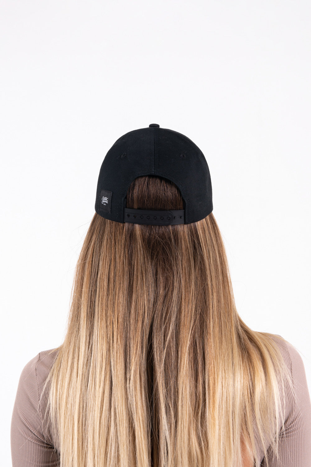 Sixth June - Casquette logo brodé mixte Noir