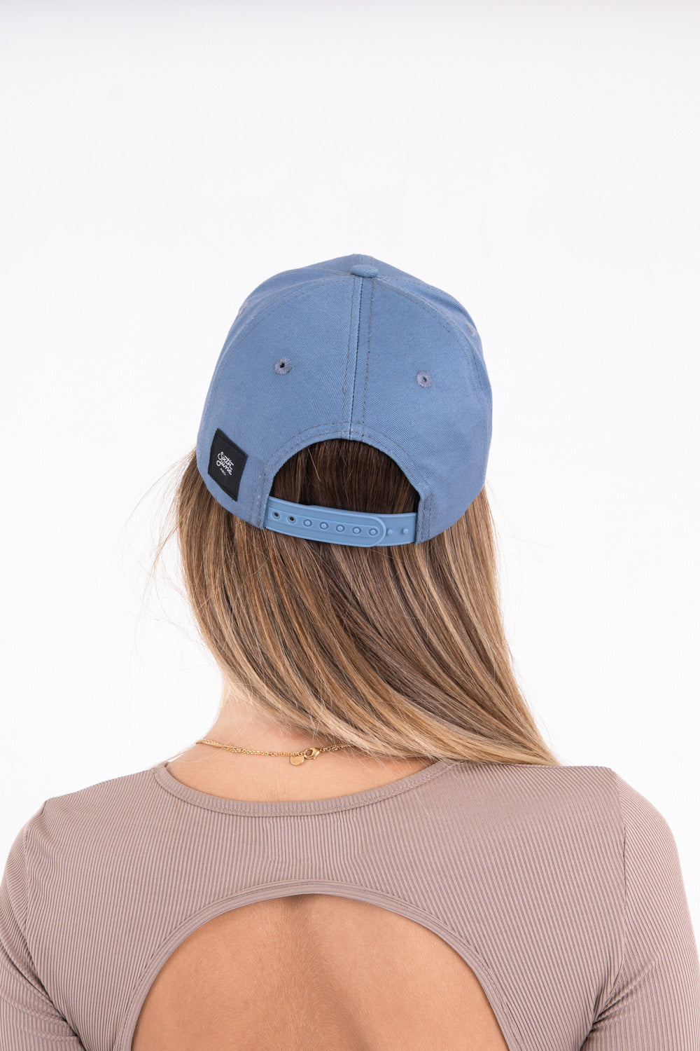 Sixth June - Casquette logo brodé mixte Bleu