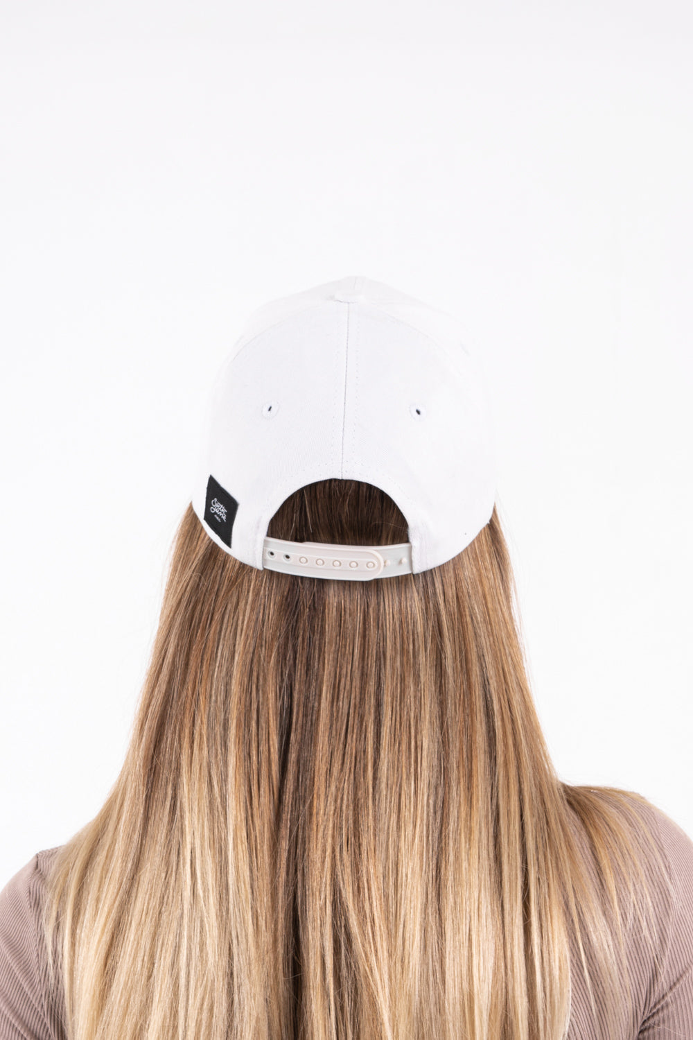 Sixth June - Casquette logo brodé mixte Blanc cassé