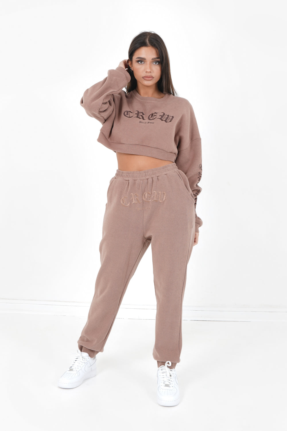 Sixth June - Jogging CREW gothique Beige foncé