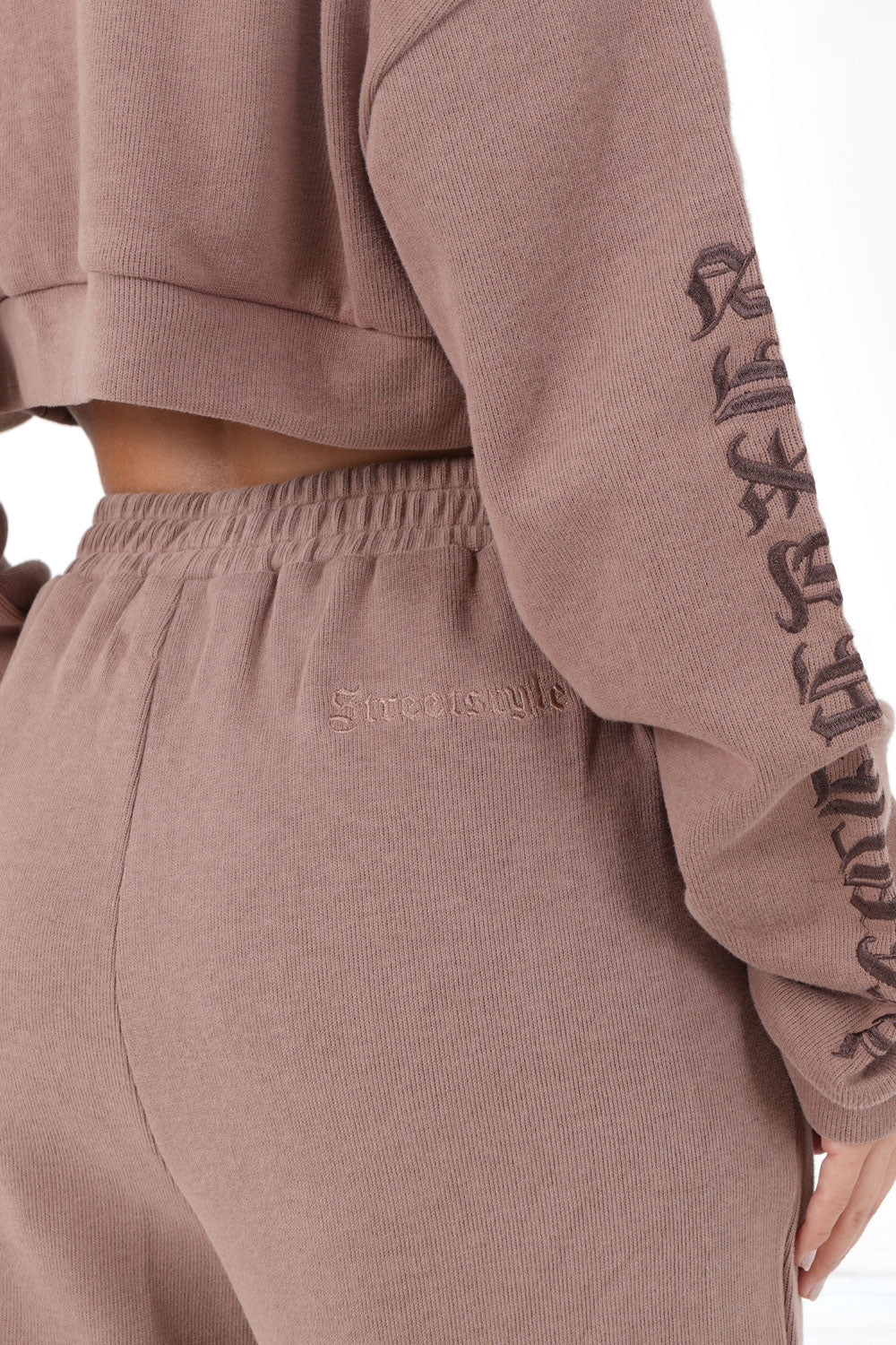 Sixth June - Jogging CREW gothique Beige foncé