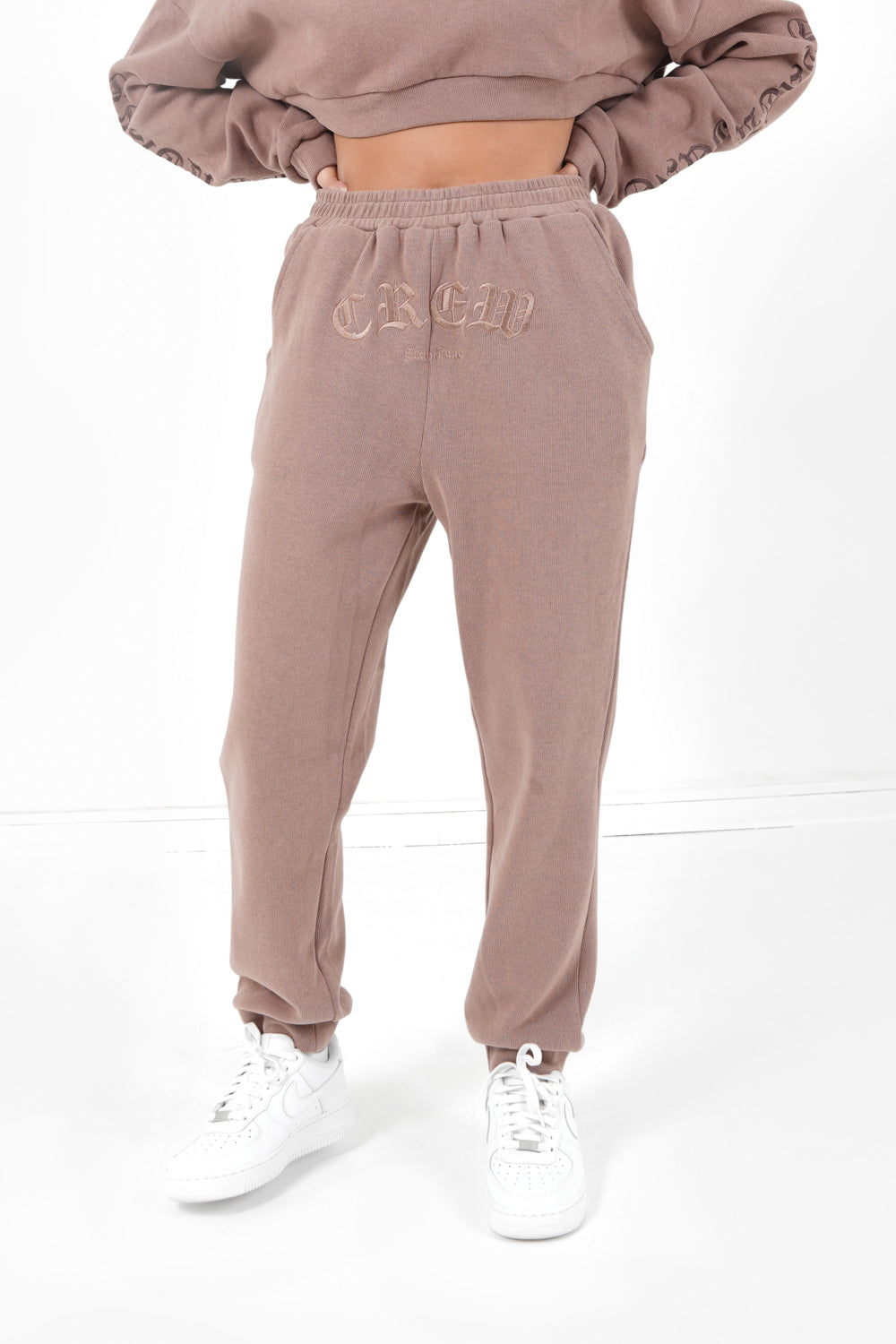 Sixth June - Jogging CREW gothique Beige foncé