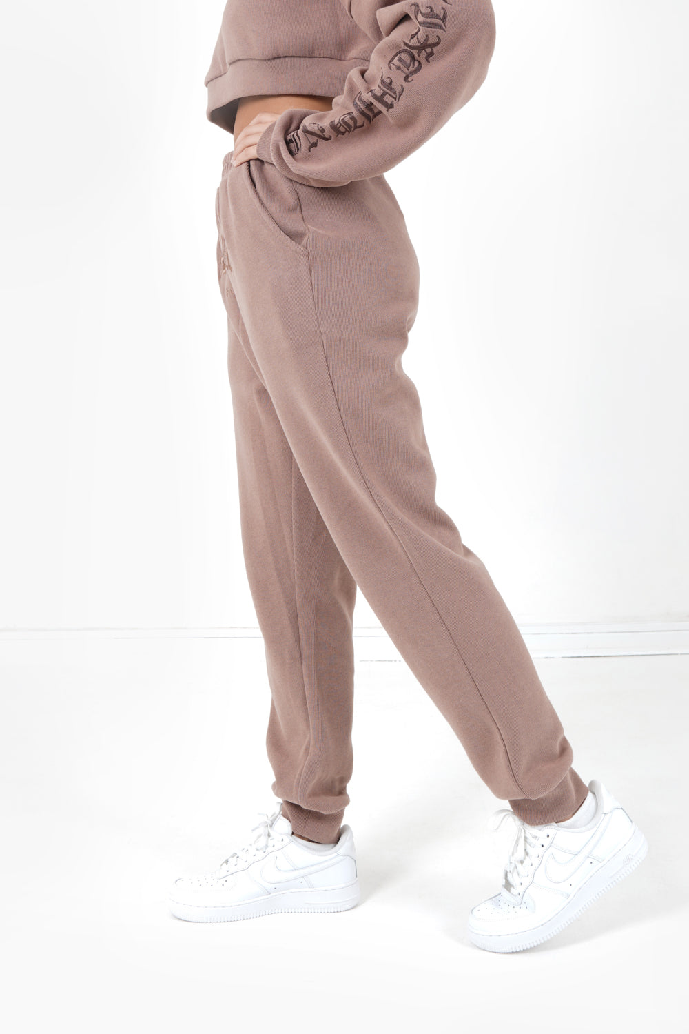 Sixth June - Jogging CREW gothique Beige foncé