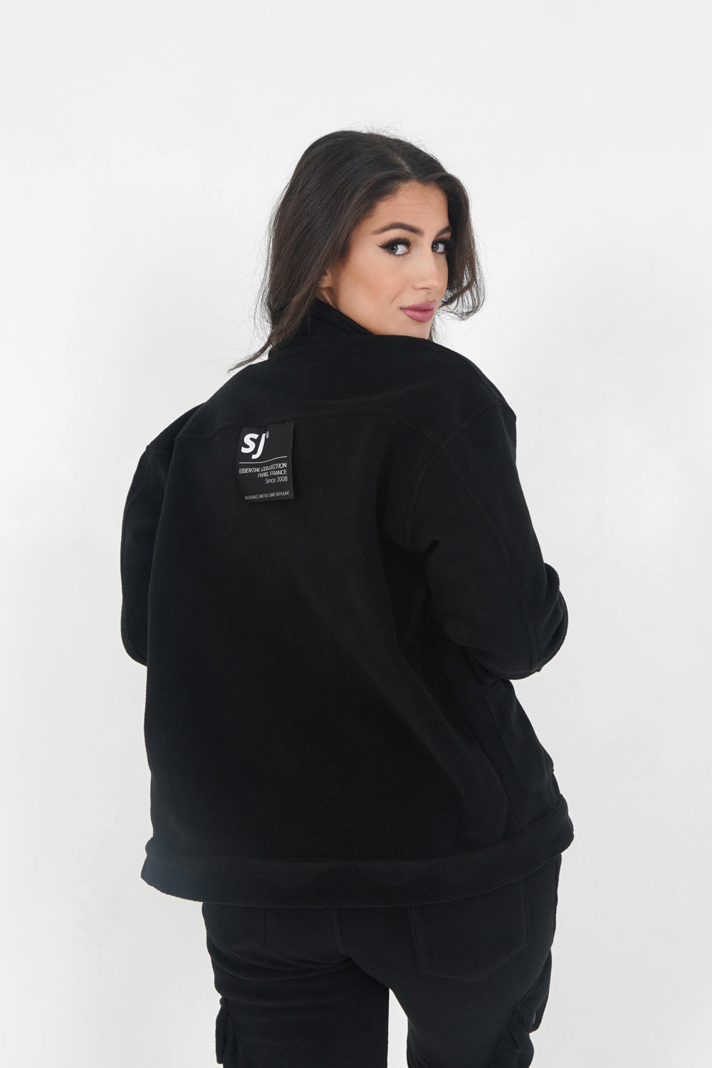 Sixth June - Veste polaire oversize Noir