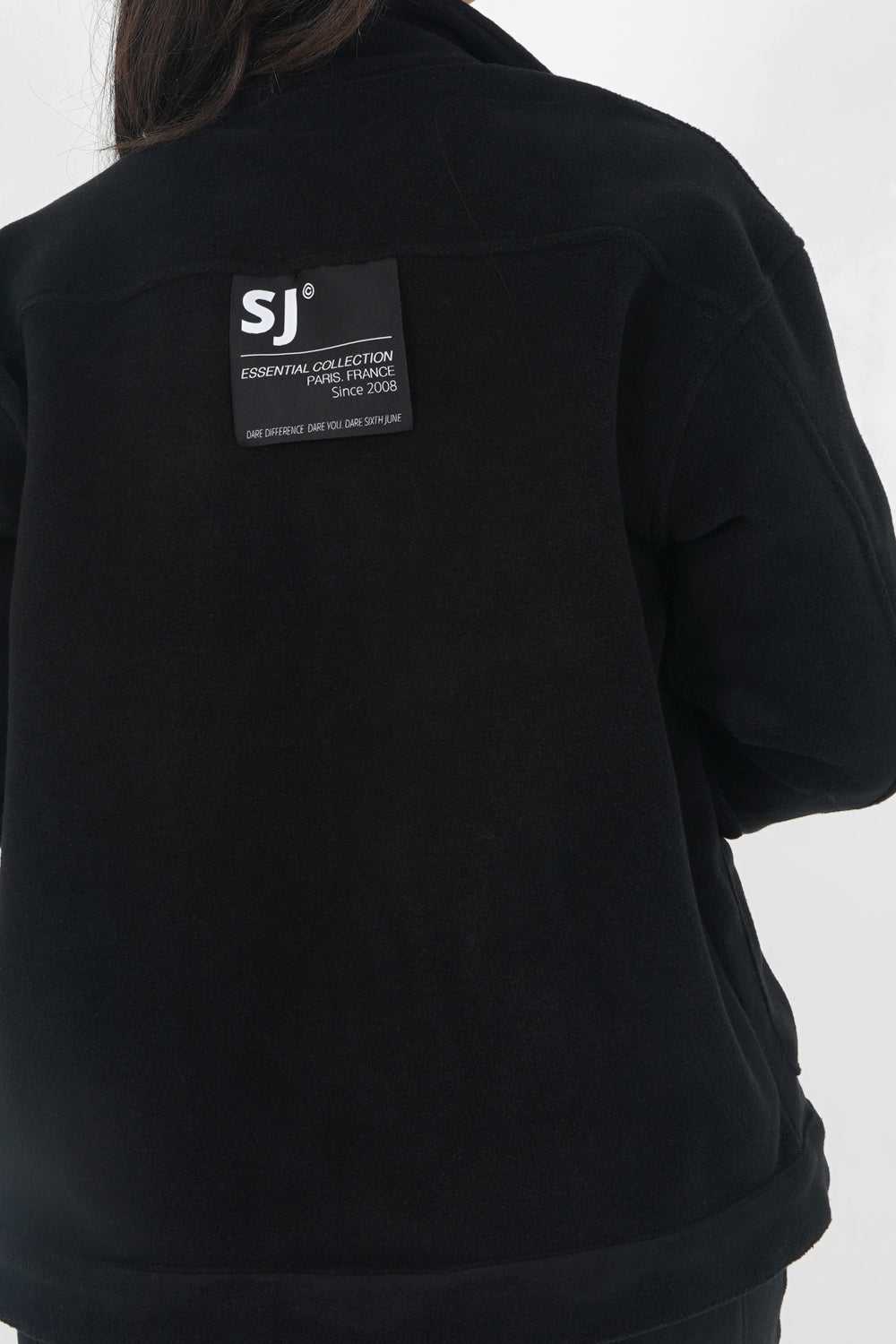 Sixth June - Veste polaire oversize Noir