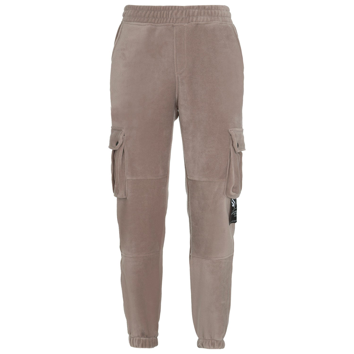 Sixth June - Pantalon cargo polaire Beige foncé