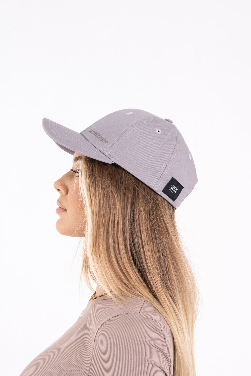 Sixth June - Casquette logo broderie mixte Gris
