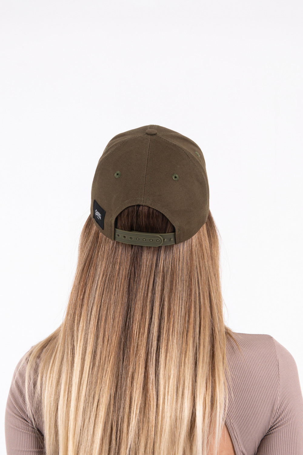 Sixth June - Casquette logo broderie mixte Vert kaki