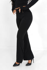 Sixth June - Pantalon fluide agrafes Noir