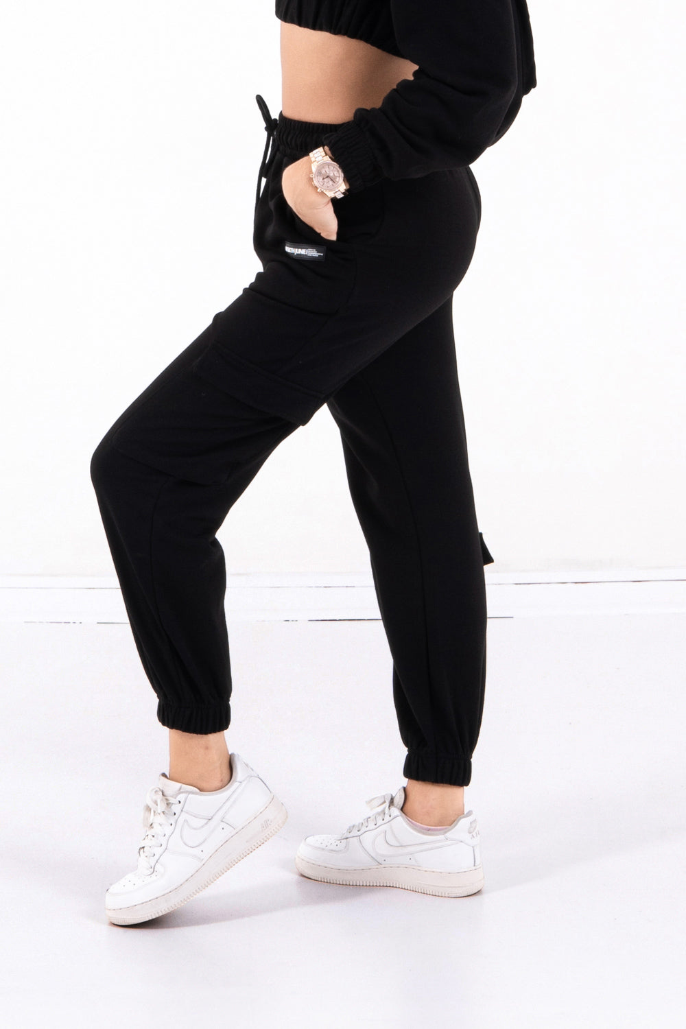 Sixth June - Jogging poches cargo Noir