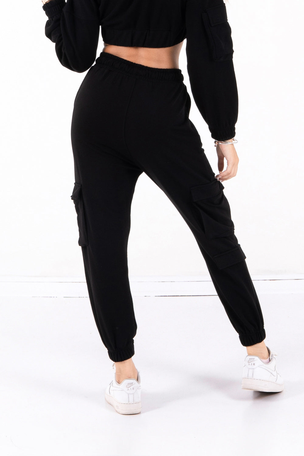 Sixth June - Jogging poches cargo Noir