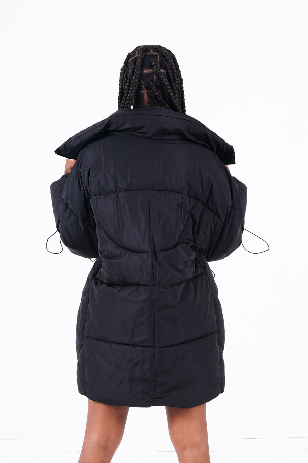 Sixth June - Doudoune oversize matelassé Noir